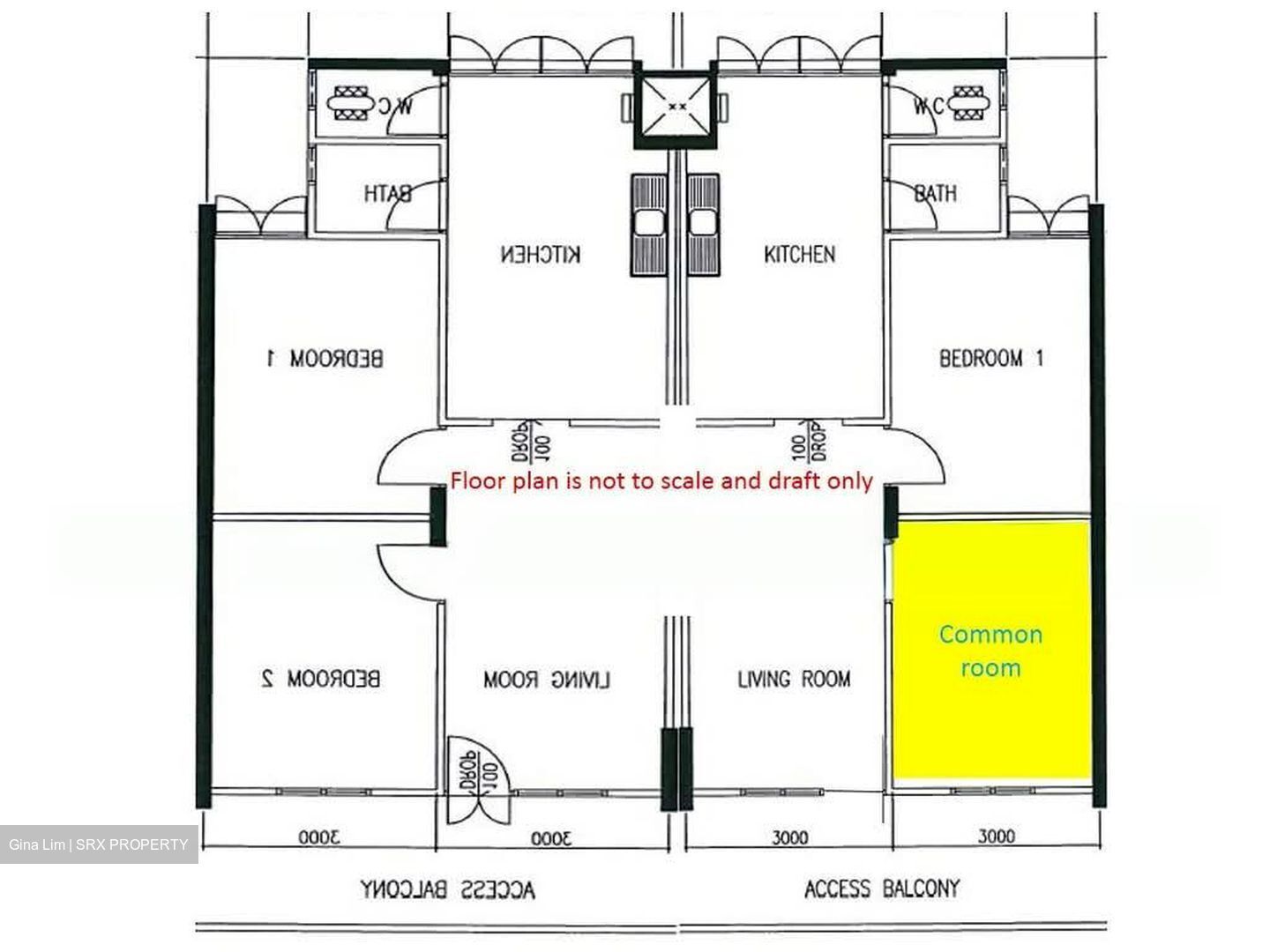 Taman Ho Swee (Bukit Merah), HDB Executive #548735121